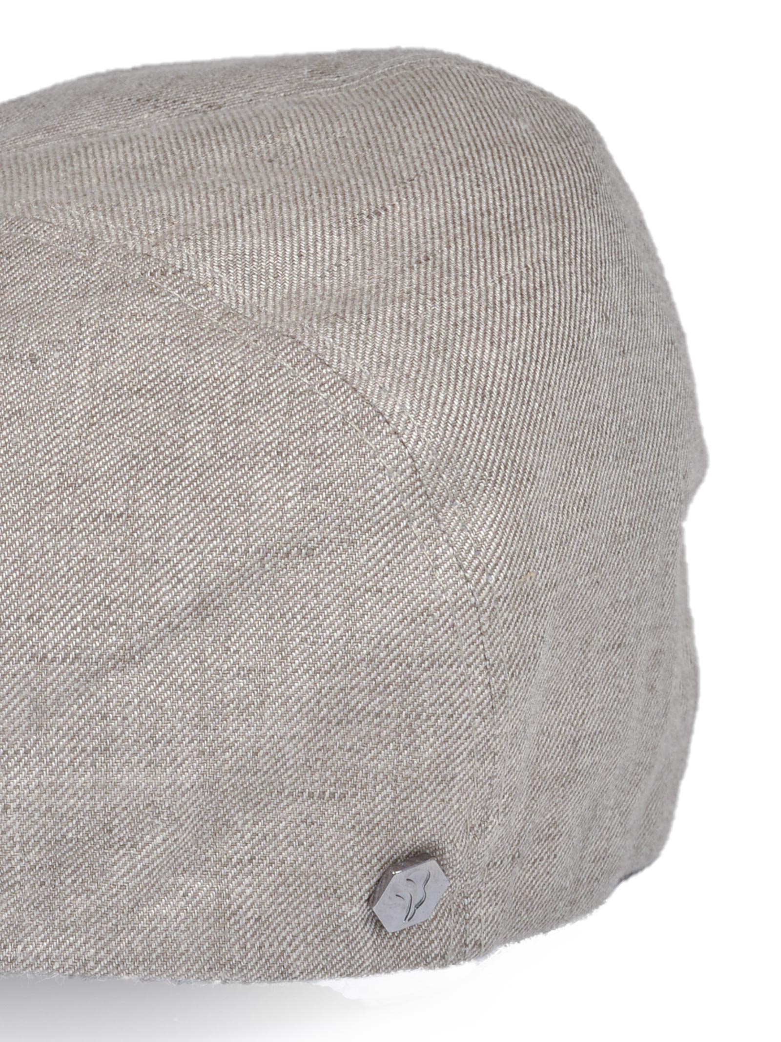 Oxford Lino - berretto estivo uomo - immagine 4