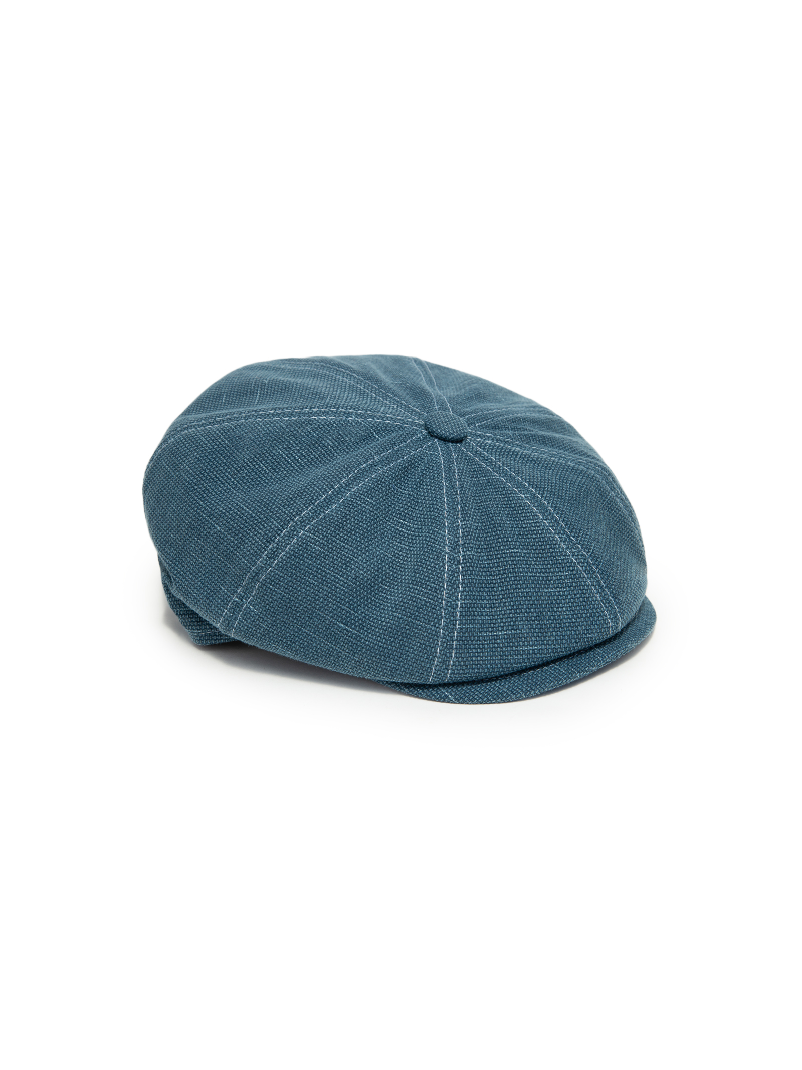 Newsboy - Berretto uomo in cotone (mod. Paperboy)