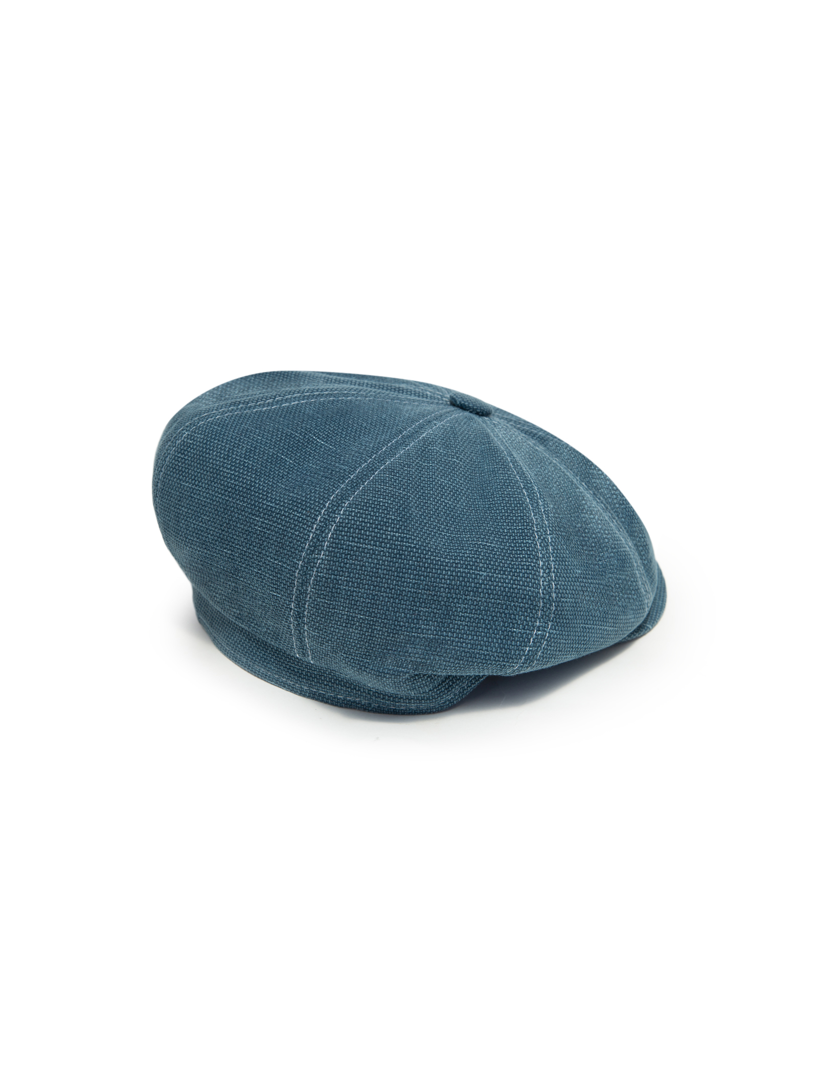 Newsboy - Berretto uomo in cotone (mod. Paperboy) - immagine 2